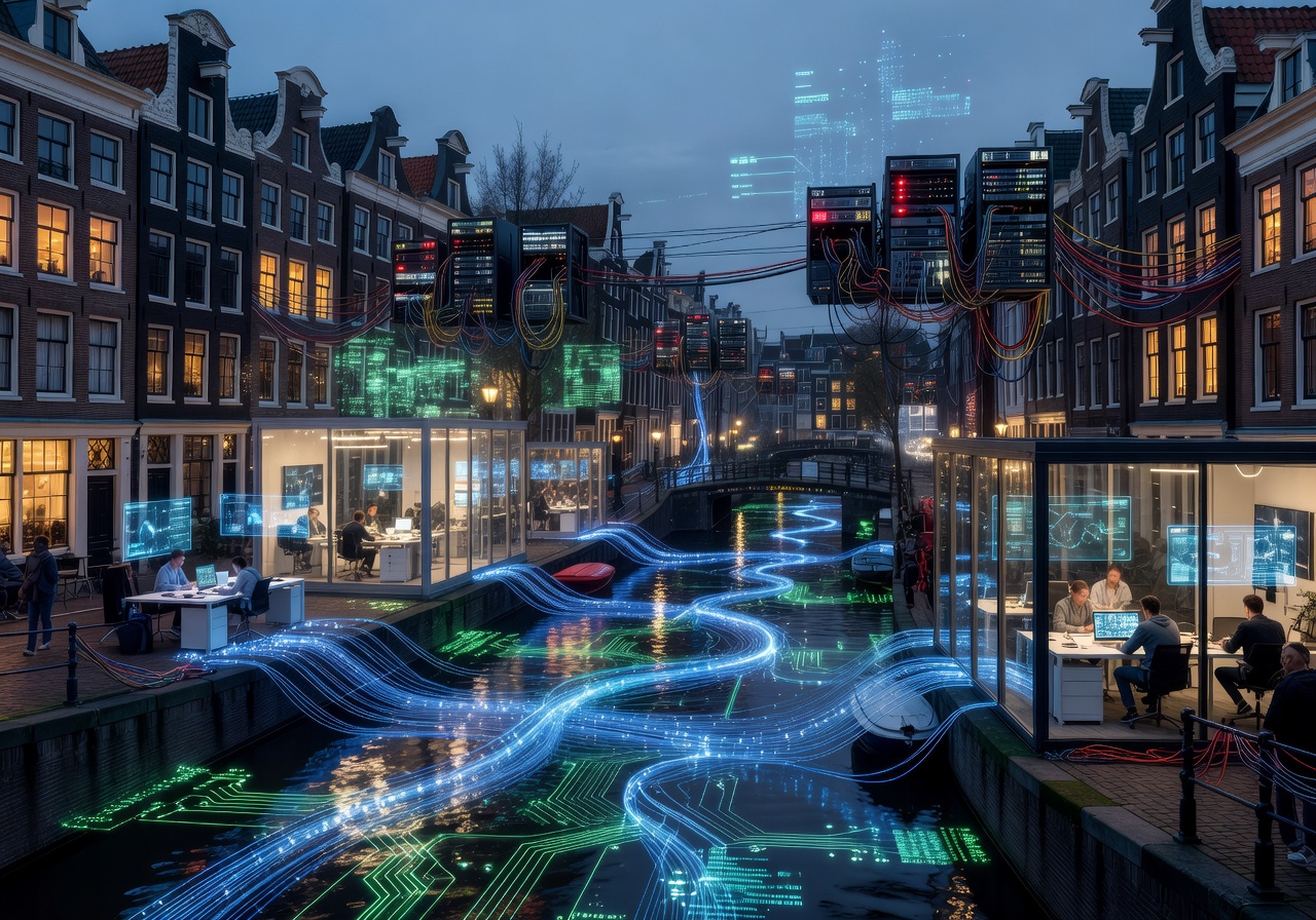 Amsterdam Digital Infrastructure and Startups