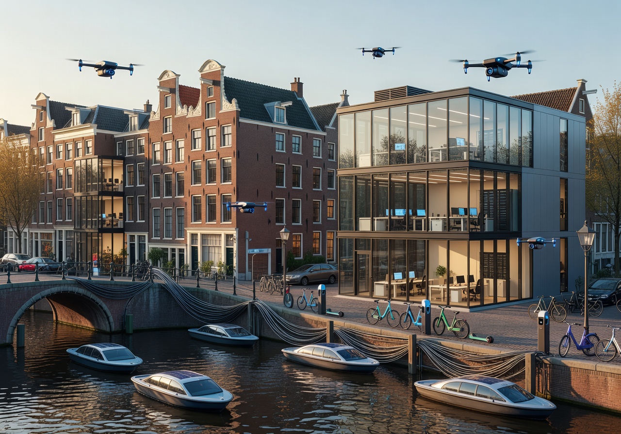 Amsterdam Tech Ecosystem Infrastructure