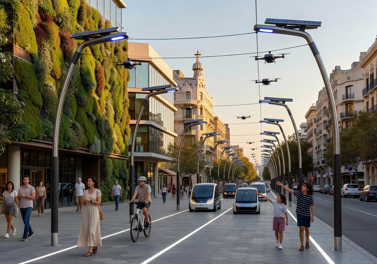 Barcelona Smart Infrastructure