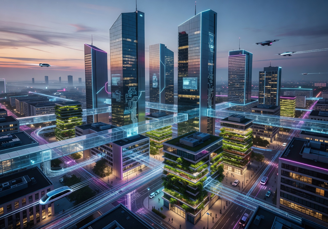 Berlin Smart City and Tech Hub Overview