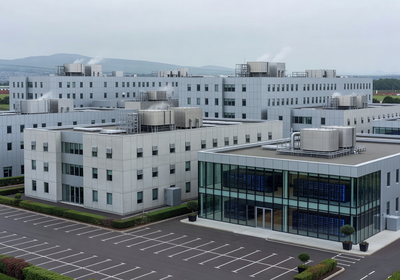 Dublin Data Centers and Enterprise Tech