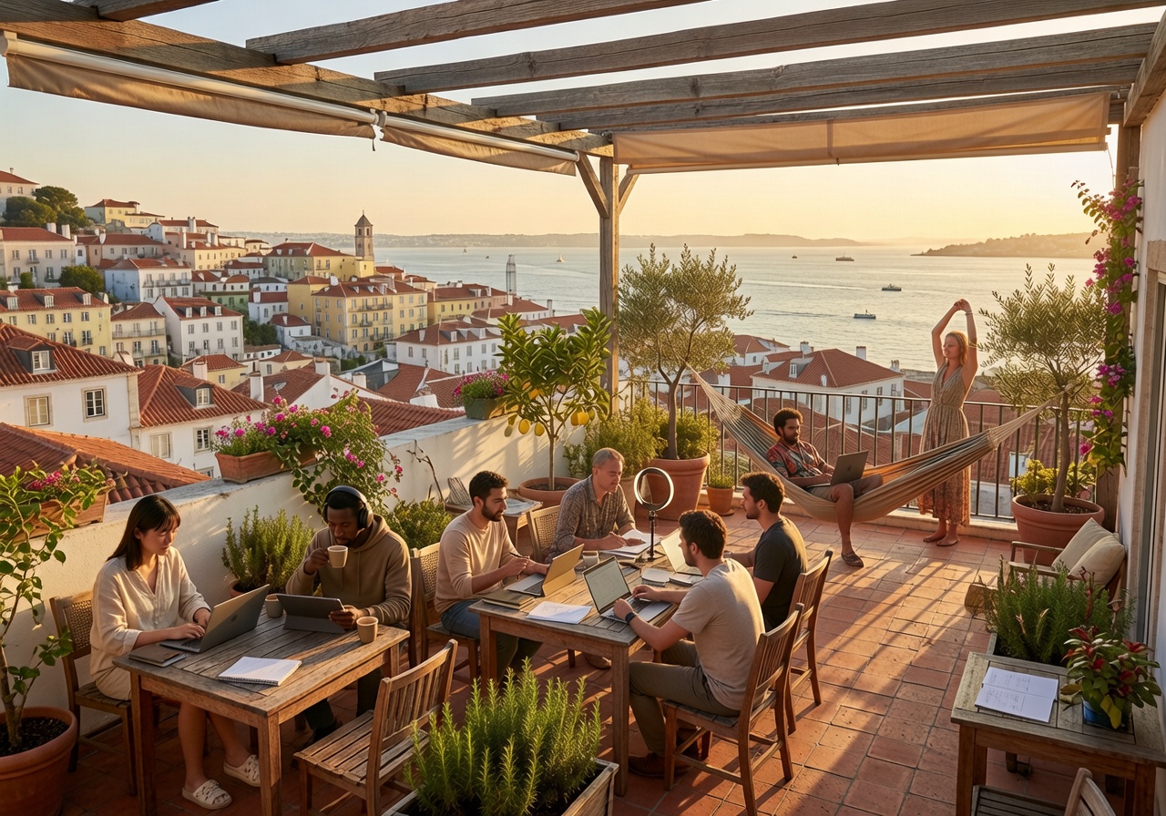 Lisbon Remote Work and Digital Nomad Hub