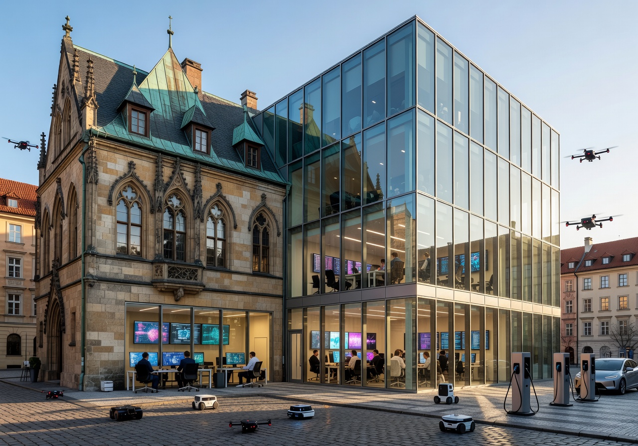 Prague Cybersecurity and Tech Hub