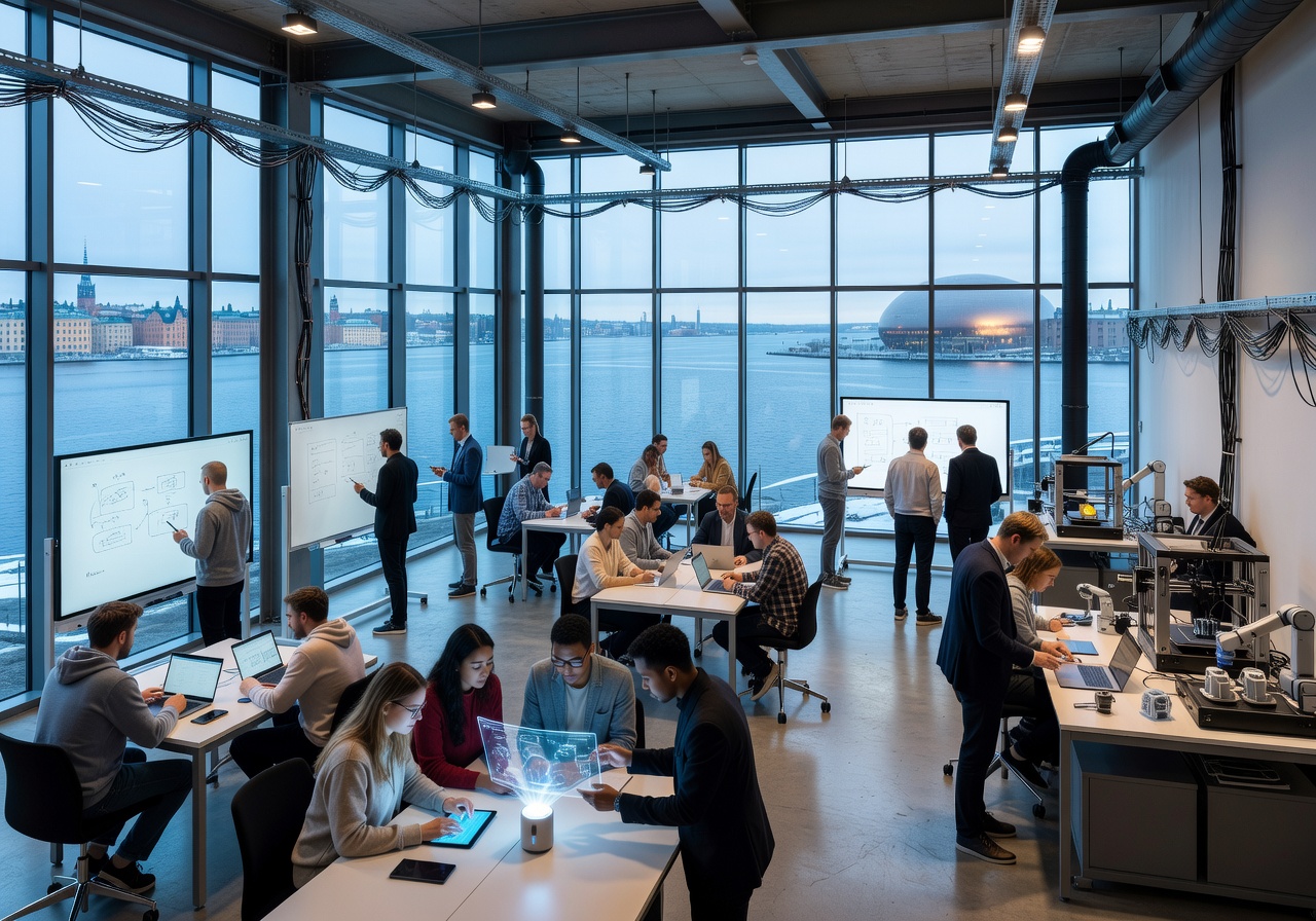 Stockholm Tech Innovation Ecosystem
